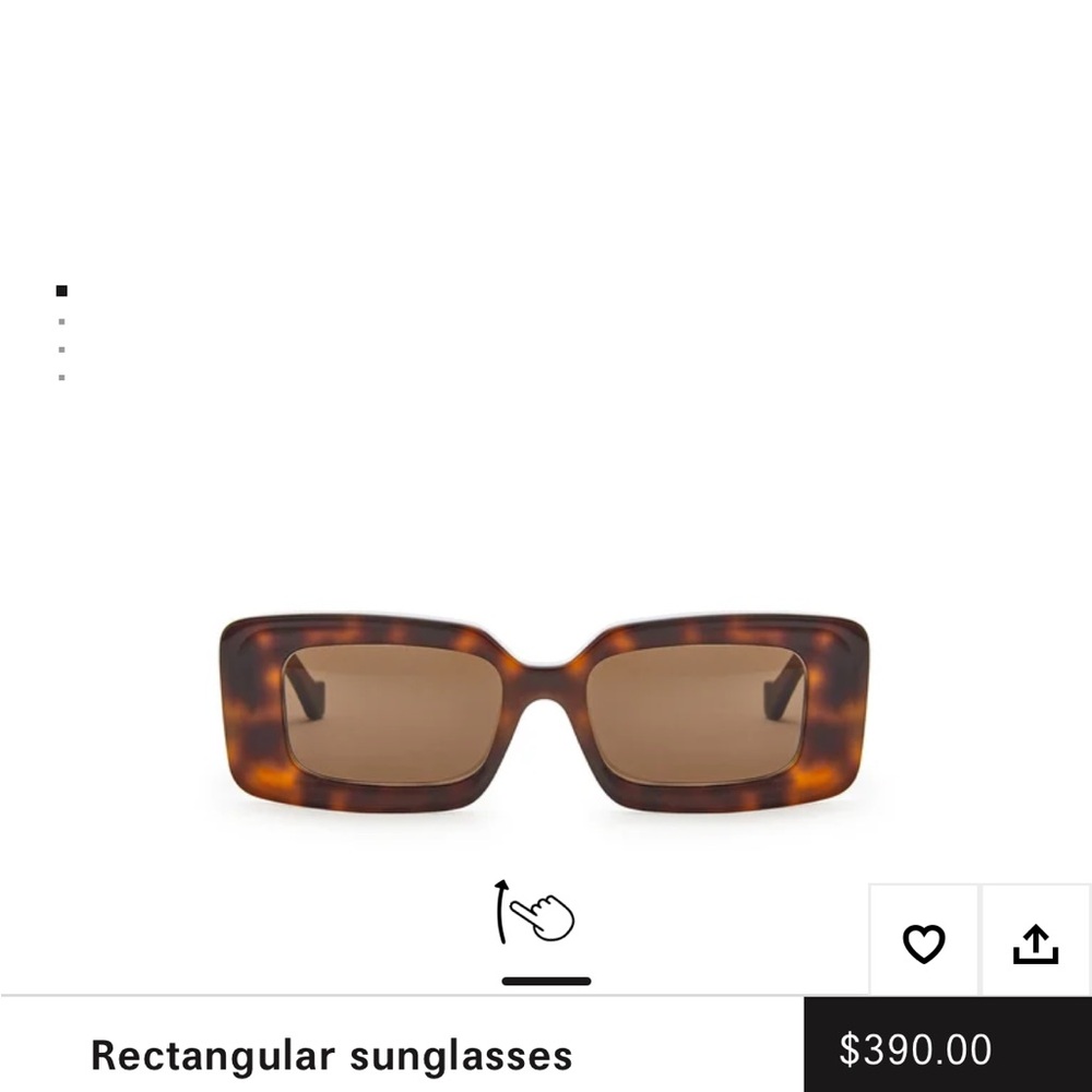 Loewe rectangular sunglasses - Picture 2 of 7
